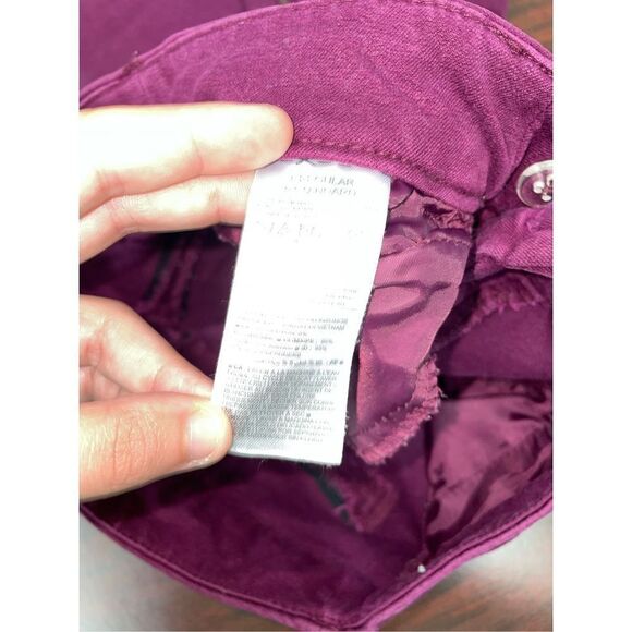 Old Navy Pixie Mid Rise Pants Size 0 Regular - Picture 5 of 5